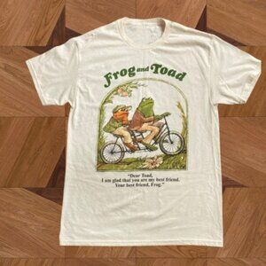 Frog and Toad T shirt